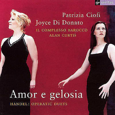 George Frideric Handel : Handel: Operatic Duets CD (2004) Pre-Owned