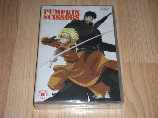 Pumpkin Scissors Komplett Samling (DVD), Region 2