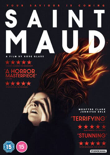 Saint Maud DVD (2021) Morfydd Clark – Käytetty