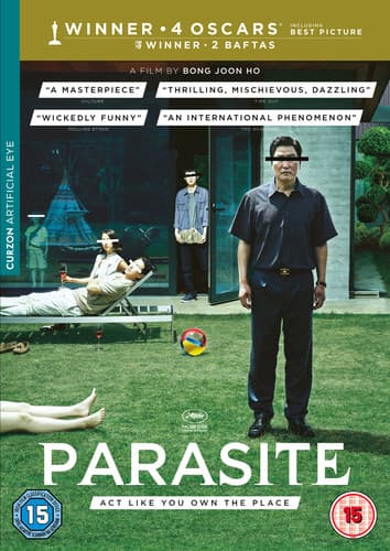 Parasite - DVD (2020)