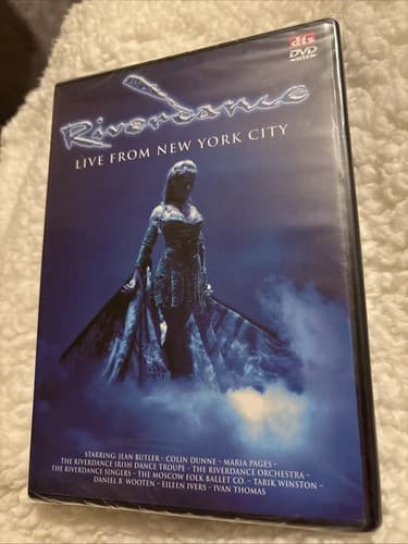 Riverdance Live From York City 2002 [DVD]