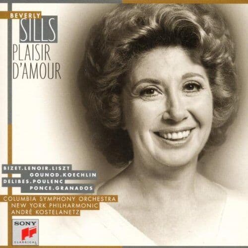 Lenoir, Jean : Beverly Sills - Vocal Masterworks CD Pre-Owned