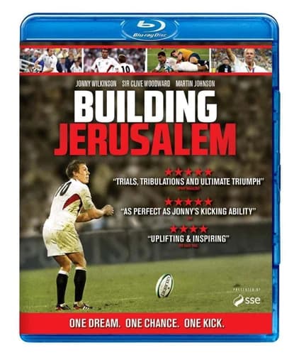 Building Jerusalem Bluray Jonny Wilkinson Brand New