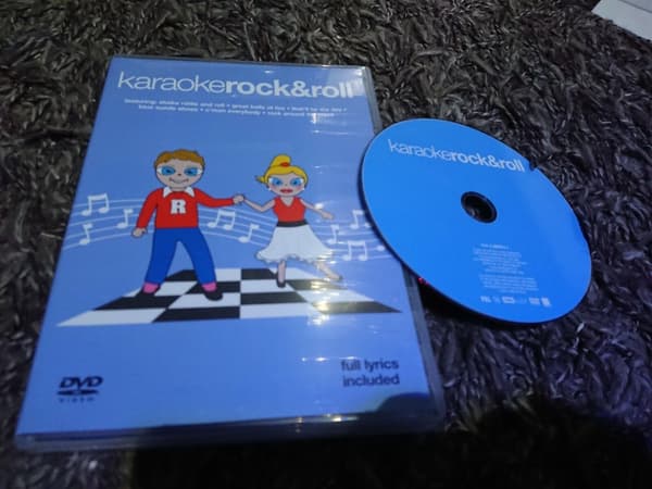 Karaoke Rock & Roll DVD