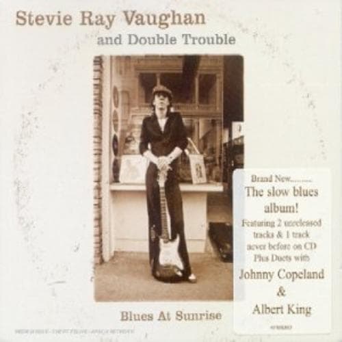 Vaughan Stevie Ray : Blues at Sunrise CD Pre-Owned