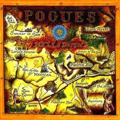 The Pogues : Hell's Ditch (Remastered and Expanded) CD (2004) Pre-Owned
