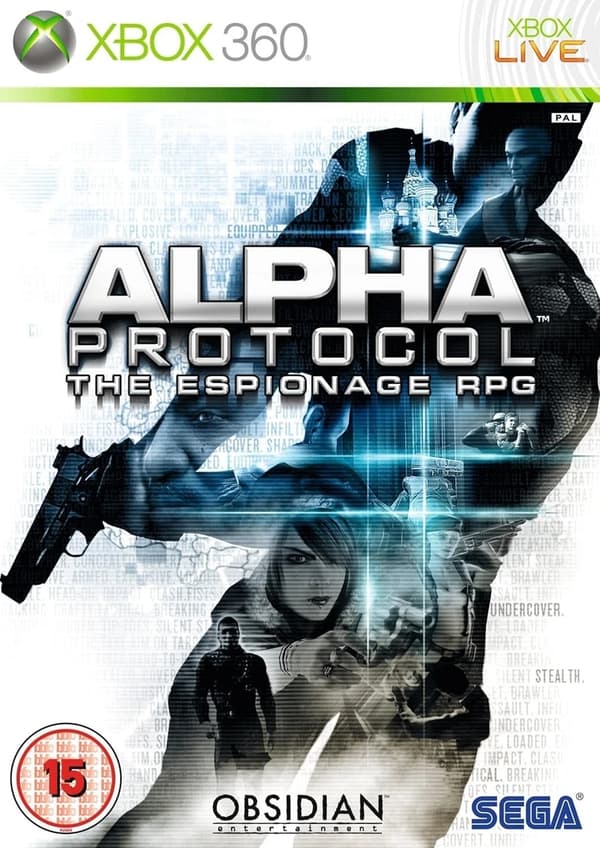 Alpha Protocol (Xbox 360) Brand New