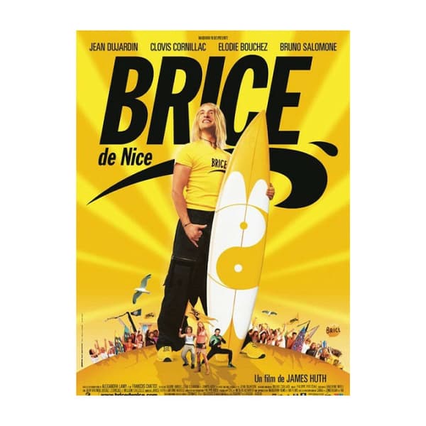 Brice de Nice Film DVD