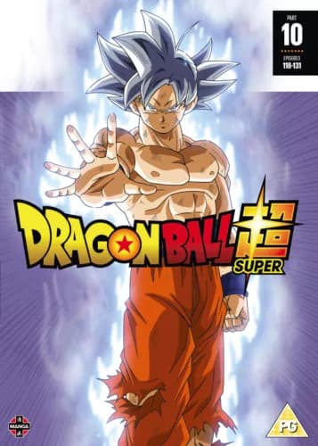 Dragon Ball Super: Del 10 DVD