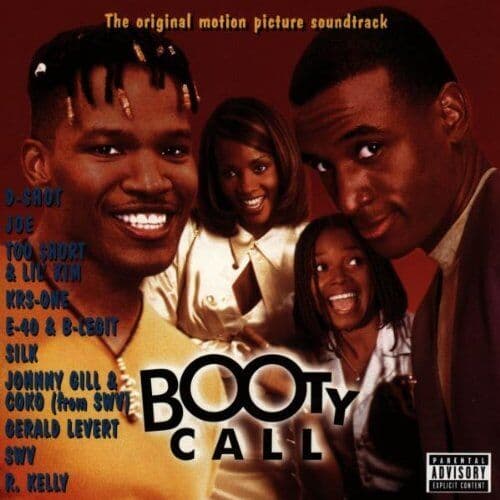 Original Soundtrack : Booty Call CD Pre-Owned