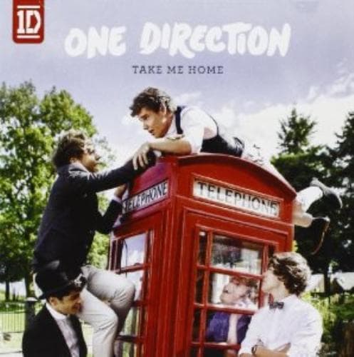 One Direction : Take Me Home CD (2012) Pre-Owned