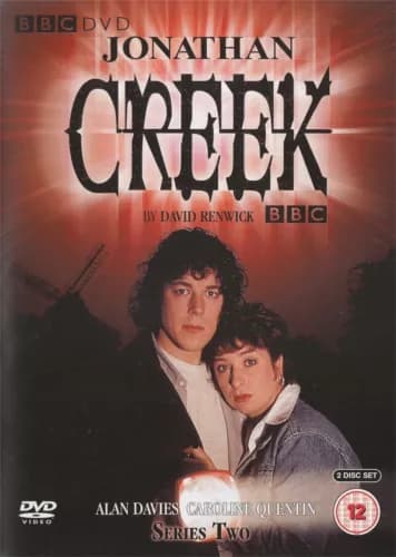 Jonathan Creek Sesong 2 (BBC) - Region 2 DVD