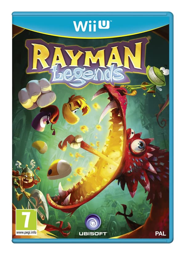 Rayman Legends (Nintendo Wii U) VideoGames Pre-Owned