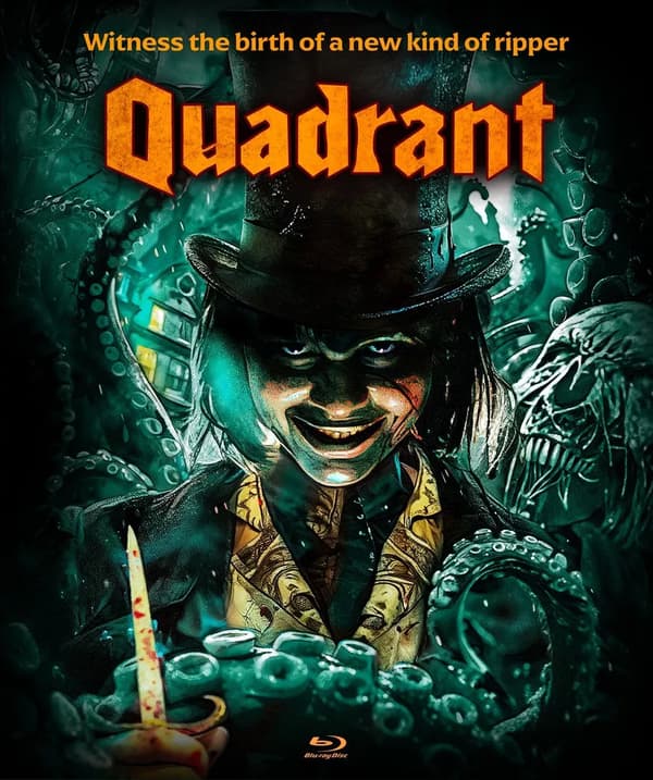Quadrant (Bluray) Brand New