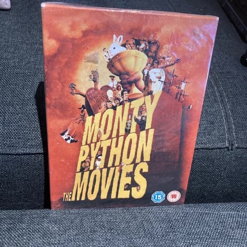Monty Python Elokuvat DVD Boxset