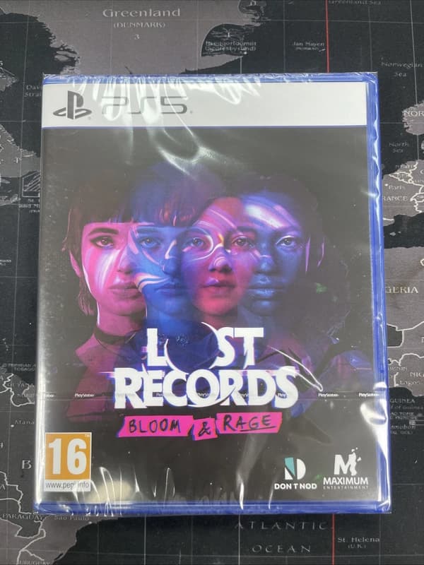 Lost Records: Bloom & R (PS5) Brand New