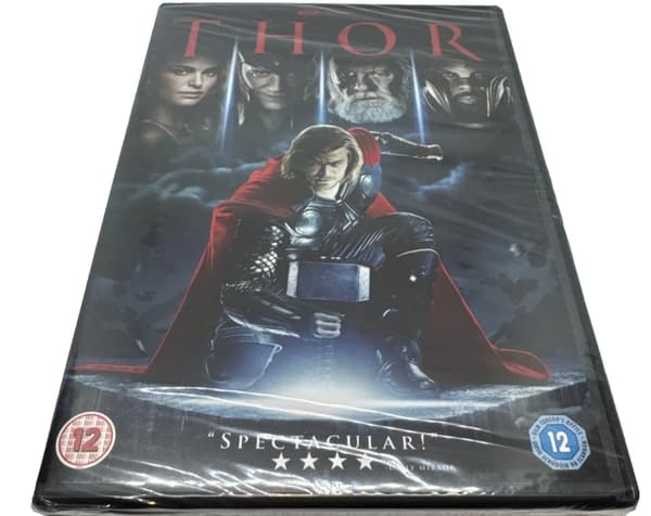 Thor (2011) - Marvel-toimintaelokuva DVD:llä