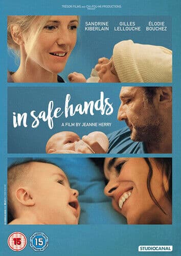 In Safe Hands DVD (2019) Sandrine Kiberlain, Herry (DIR) Cert 15 Pre-Owned Region 2