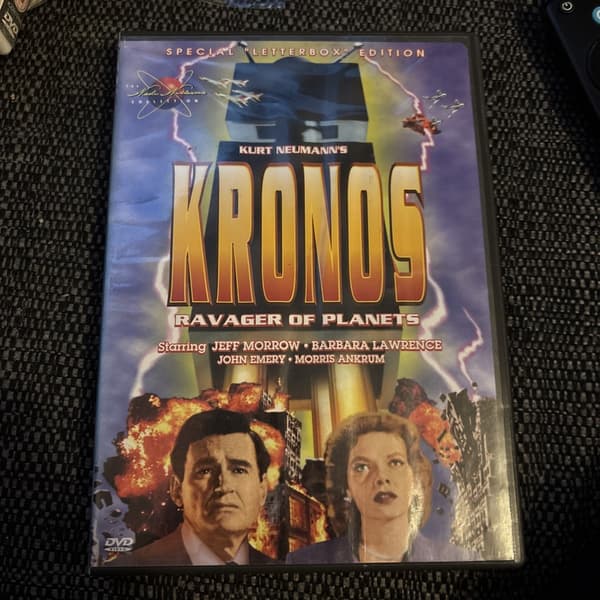 Kronos: Ravager Of Planets - Sci-Fi DVD