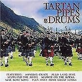 Various Artists : Tartan Pipes and Drums CD (2003) Pre-Owned