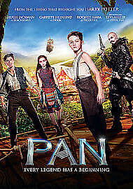 Pan [2015] DVD Pre-Owned Region 2