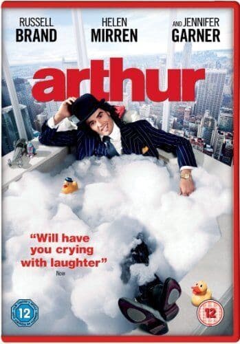 Arthur [2011] DVD Pre-Owned Region 2