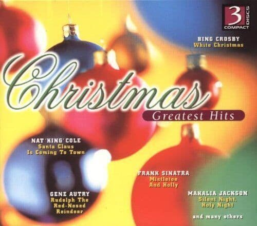 Various : Christmas Greatest Hits CD Pre-Owned