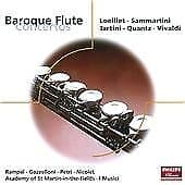 Various Composers : Baroque Flute Concertos CD (2000) Pre-Owned