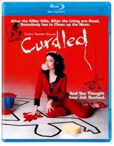 CURDLED Region A Blu Ray,US Import Brand New