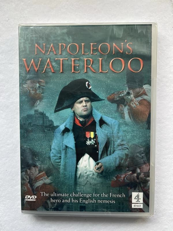 Napoleons Waterloo (DVD) - Dokumentar
