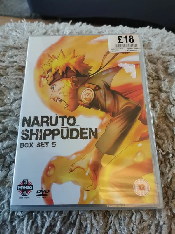 Naruto Shippuden Collection Box Set 5 (Episoder 53-65) - DVD (Region 2)