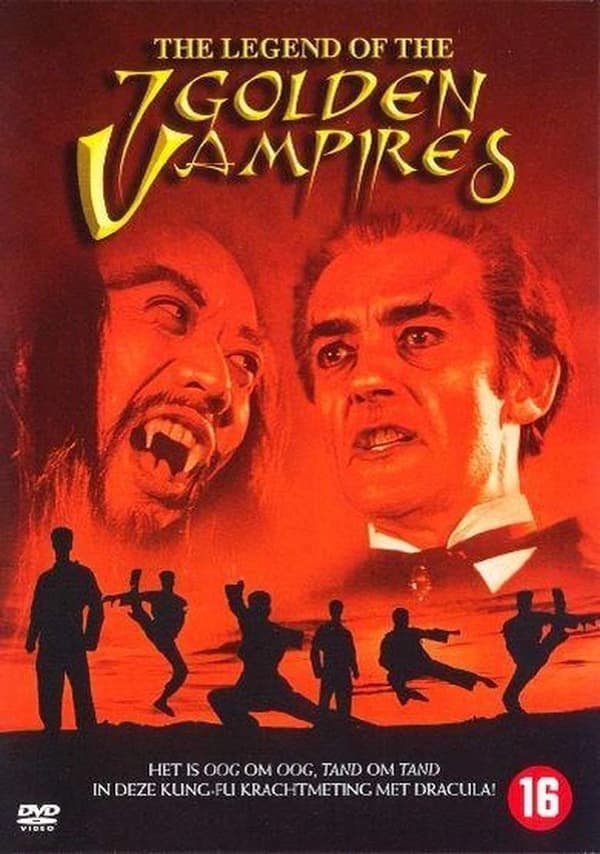 Die 7 goldenen Vampire (DVD)