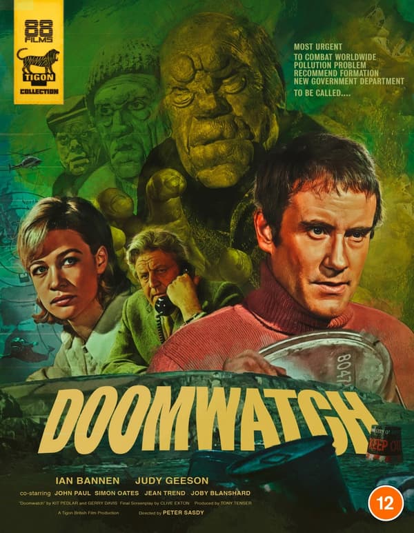 Doomwatch [12] Bluray Brand New