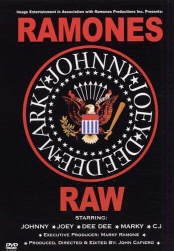 Ramones: Raw DVD (2004) The Ramones Cert E Pre-Owned Region 2