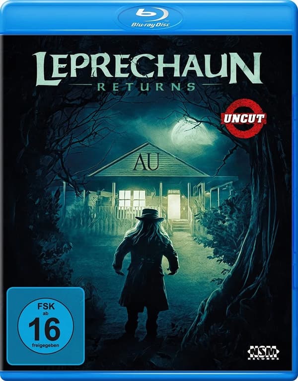 Leprechaun Returns (Bluray) Brand New