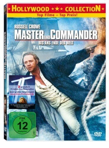 MASTER AND COMMANDER - BIS ANS [20 DVD Pre-Owned Region 2