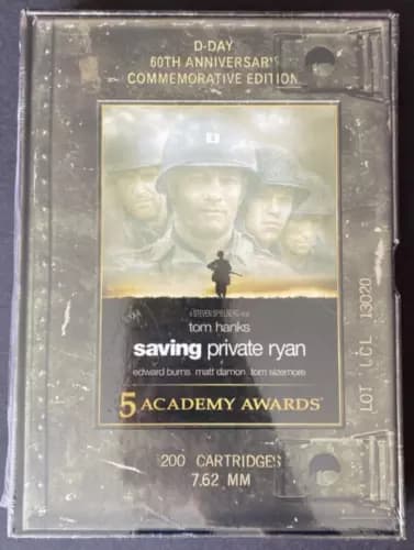 Saving Private Ryan - 2-Disc DVD (REGION 1) D-Day 60-års jubilæum