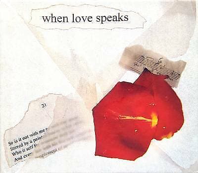 Various Artists : When Love Speaks CD Pre-Owned