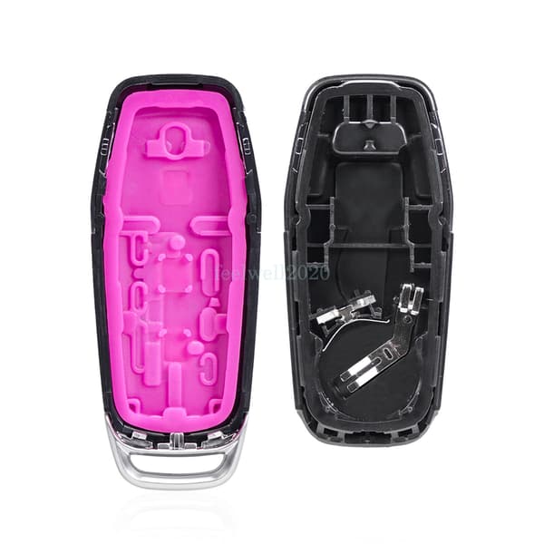 3Button Smart Remote Key Fob Case Blade For Ford Mondeo 2014 2015 2016 2017 2018