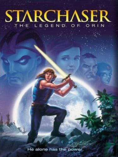 Starchaser: Legend of Orin DVD – Animoitu Sci-Fi