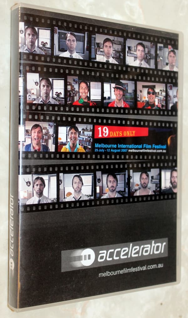 Accelerator - MIFF Double Set RARE DVD (2007)