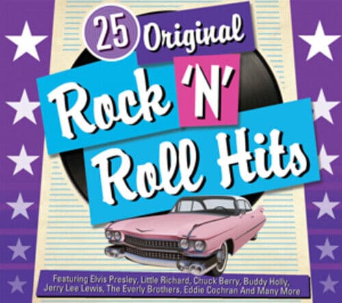Various Artists : 25 Original Rock 'N' Roll Hits CD (2012) Pre-Owned