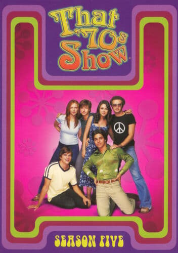 That '70s Show: Sesong 5 (2000) – Brukt DVD (Region 2)
