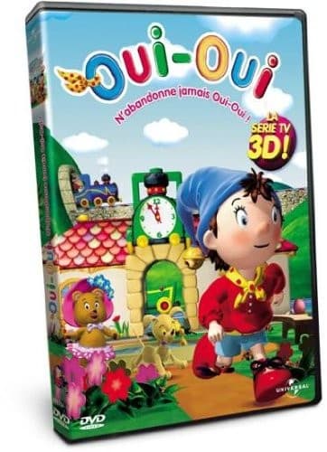 Oui-Oui: Gi aldri opp – DVD