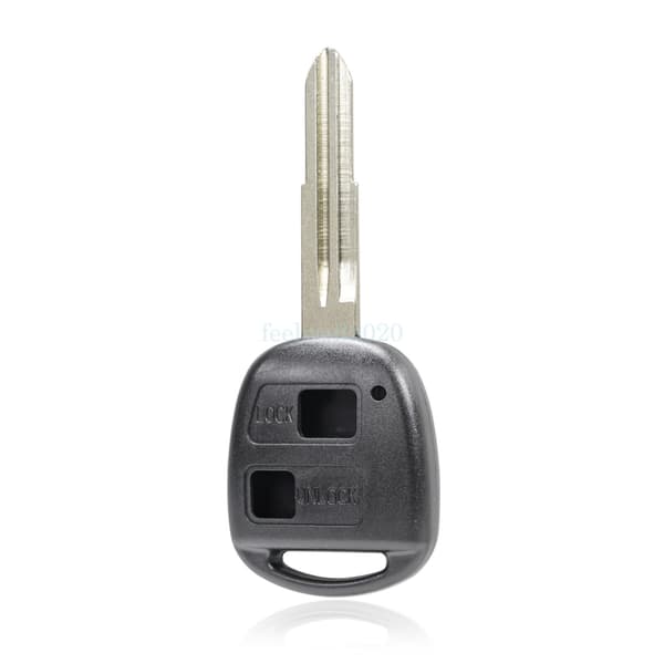 2Button For Toyota Yaris MR2 Celica Verso Corolla Echo Remote Key Fob Case Shell