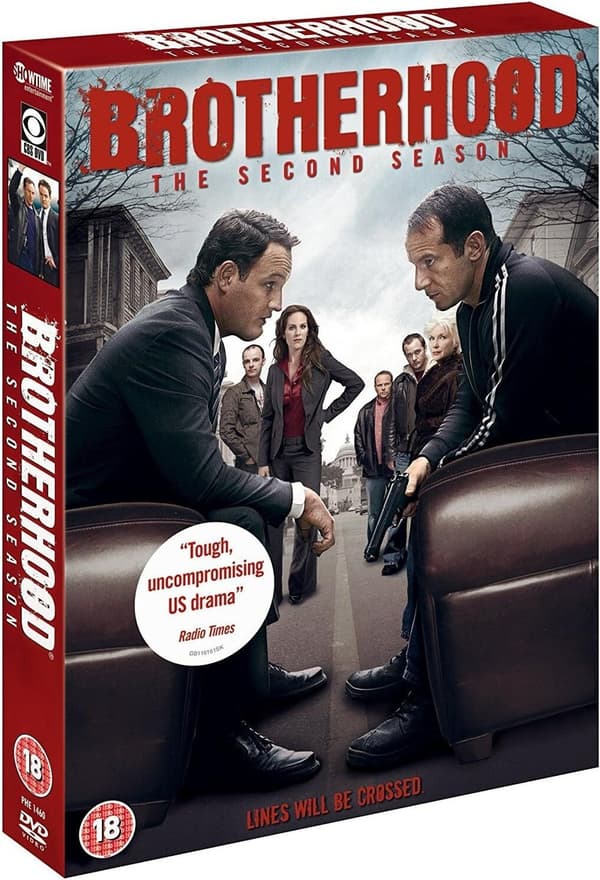 Brotherhood Sæson 2 DVD