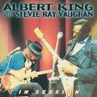 Albert King & Stevie Ray Vaughan: In Session CD & DVD (2009)