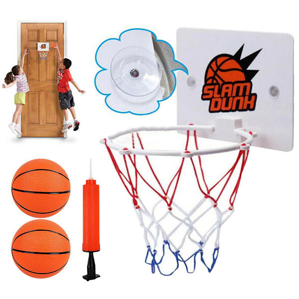 Basketball Hoop Indoor Mini Backboard Kit Home Sports For Kids Children ...