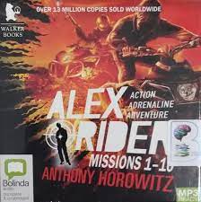 Walker Books : Alex Rider: Missions One Ten CD Pre-Owned