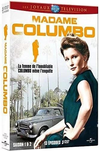 Mrs Columbo: Komplette Sæson 1 & 2 DVD